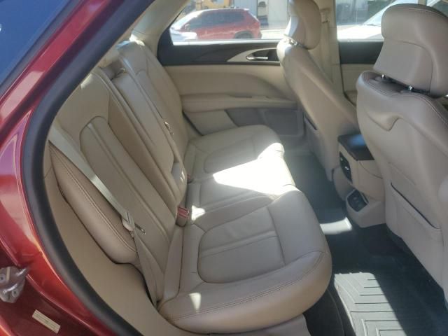 2017 Lincoln Mkz Reserve