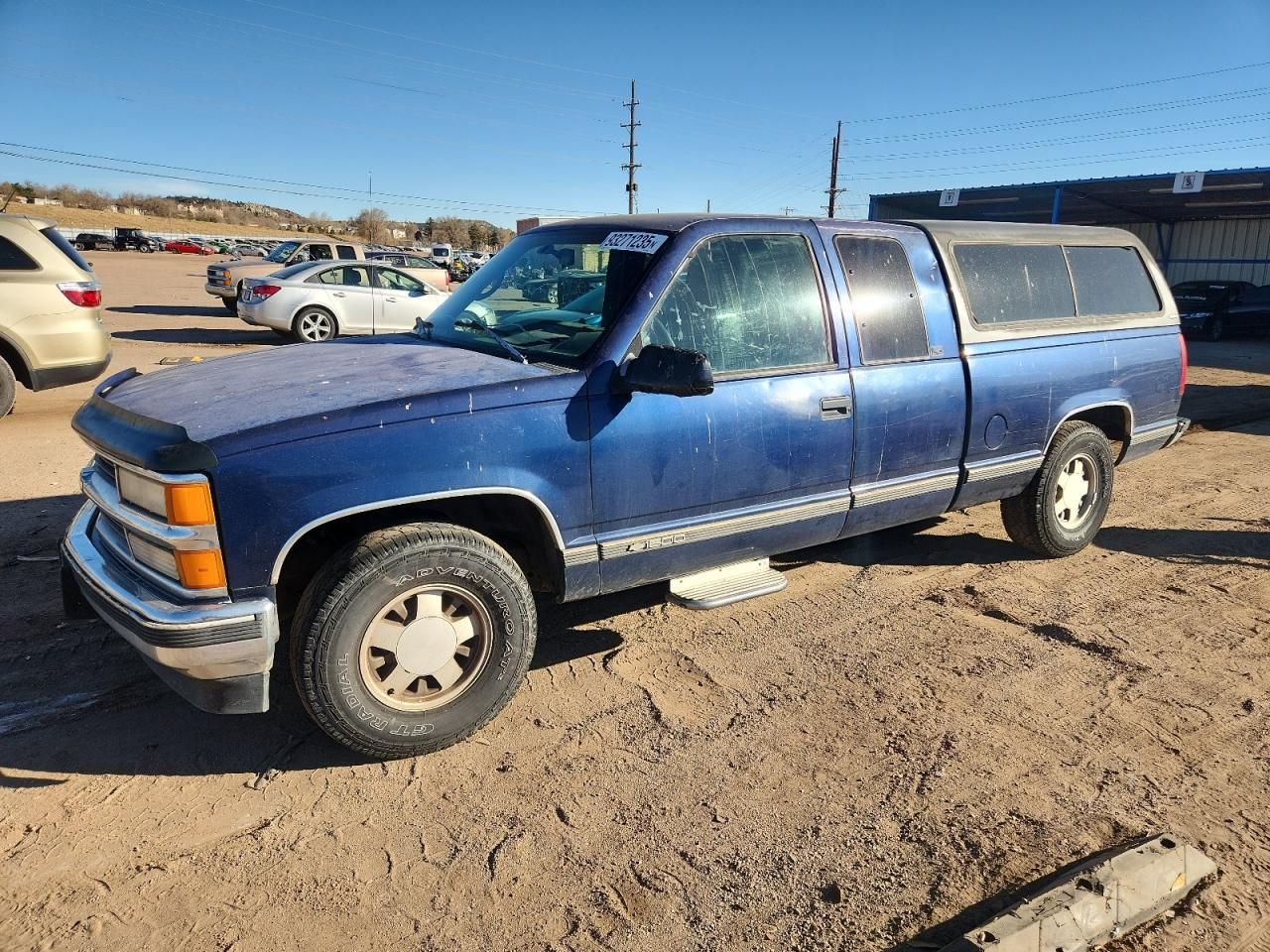 1996 Chevrolet Gmt-400 C1500