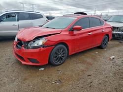 Salvage cars for sale from Copart Elgin, IL: 2016 Nissan Sentra s