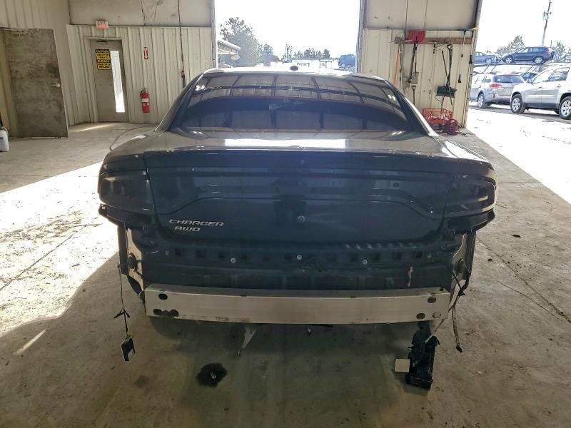 2019 Dodge Charger Police