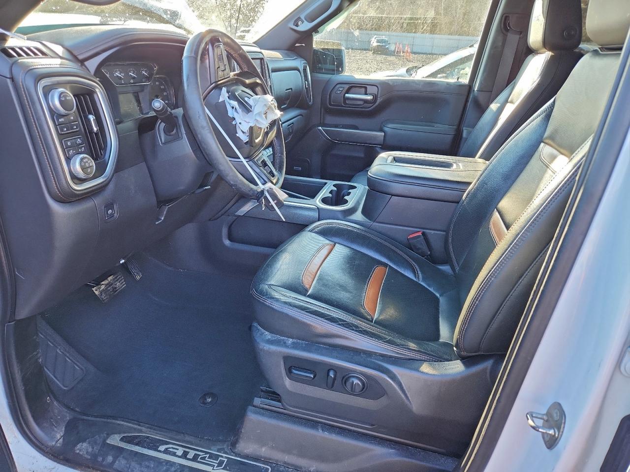 2020 GMC Sierra K1500 AT4