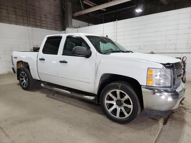 2012 Chevrolet Silverado K1500 lt