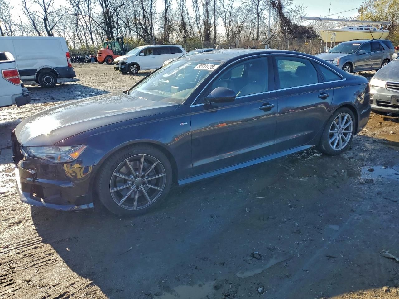 2017 Audi A6 Premium Plus