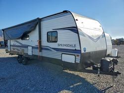 Keystone salvage cars for sale: 2022 Keystone 2023 Keystone rv Springdale-trailer