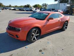 Chevrolet Camaro salvage cars for sale: 2010 Chevrolet Camaro lt