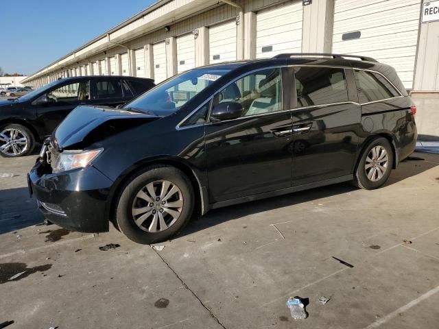 2016 Honda Odyssey exl