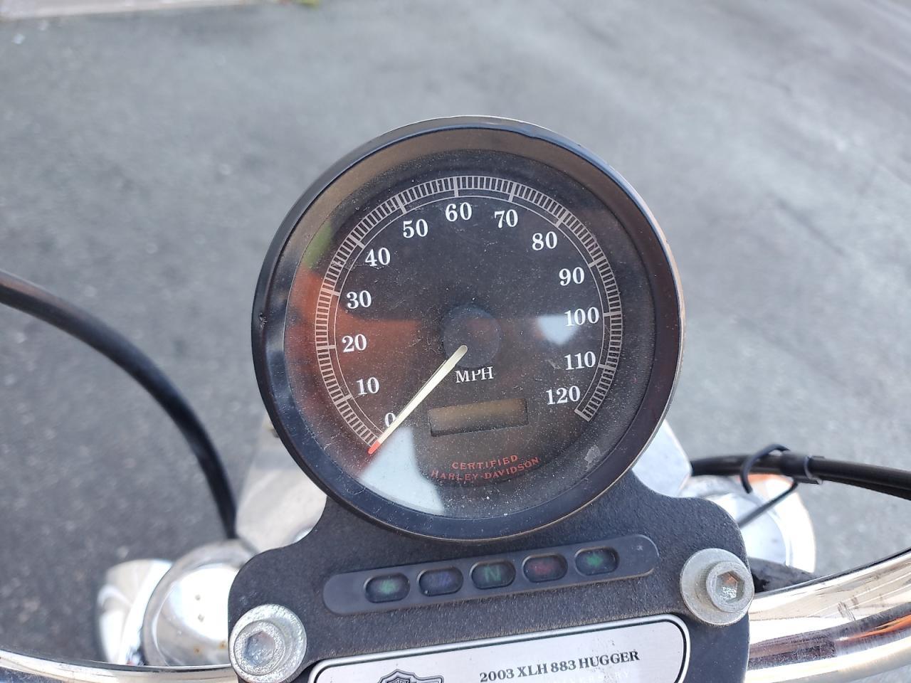 2003 Harley-Davidson XL883 Hugger
