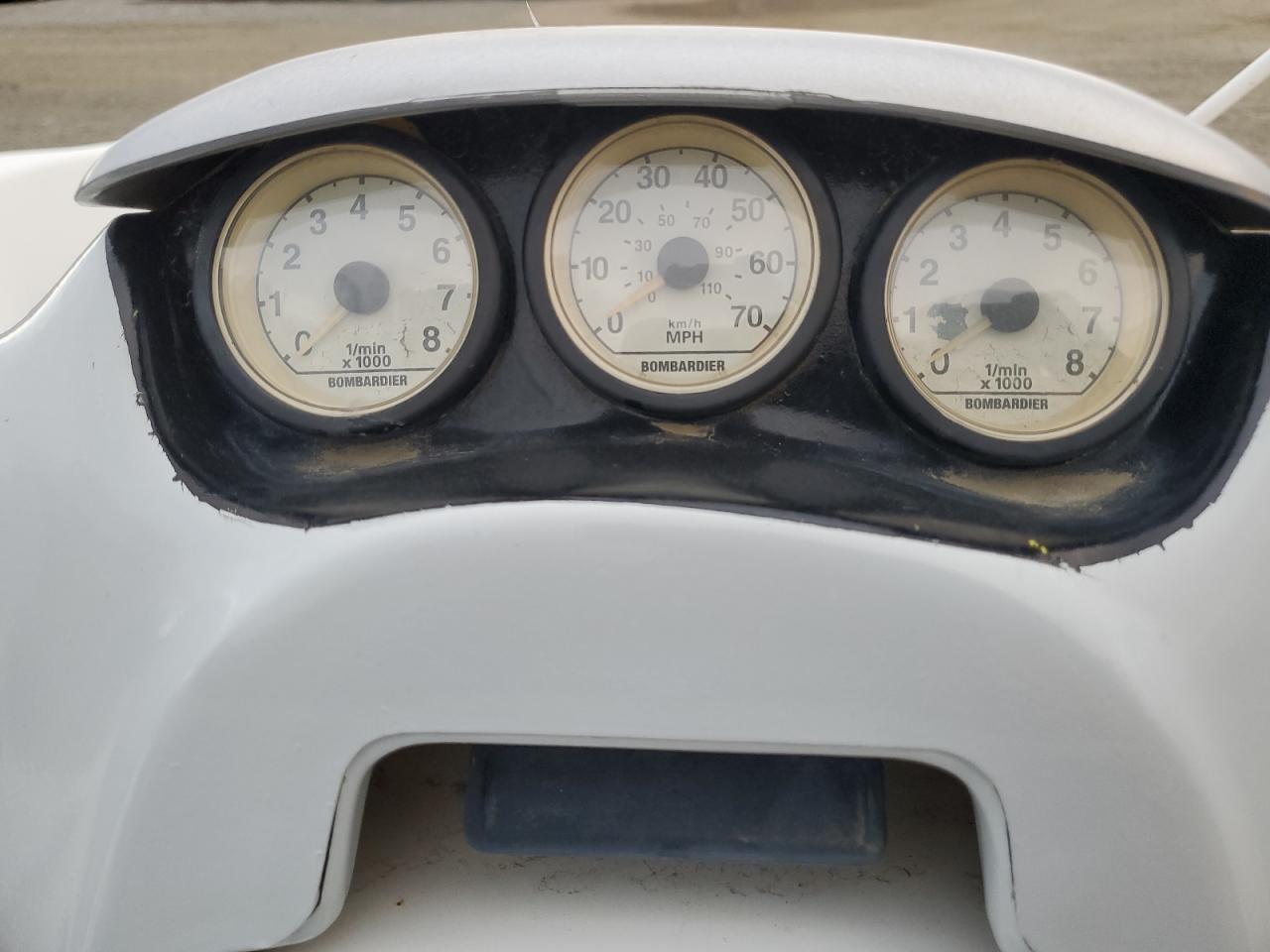 2002 Seadoo Sportster Boat