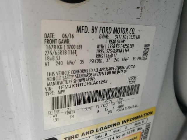 2017 Ford Expedition el xlt