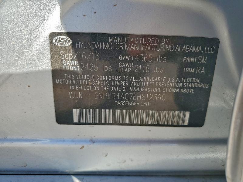 2014 Hyundai Sonata gls