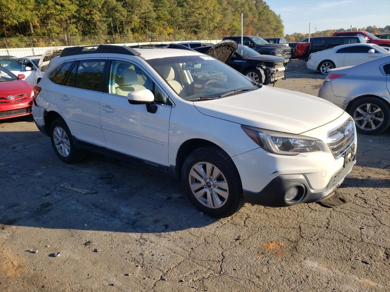 2018 Subaru Outback 2.5i Premium