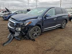 Infiniti salvage cars for sale: 2018 Infiniti Qx60