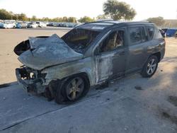 Jeep salvage cars for sale: 2017 Jeep Compass Latitude