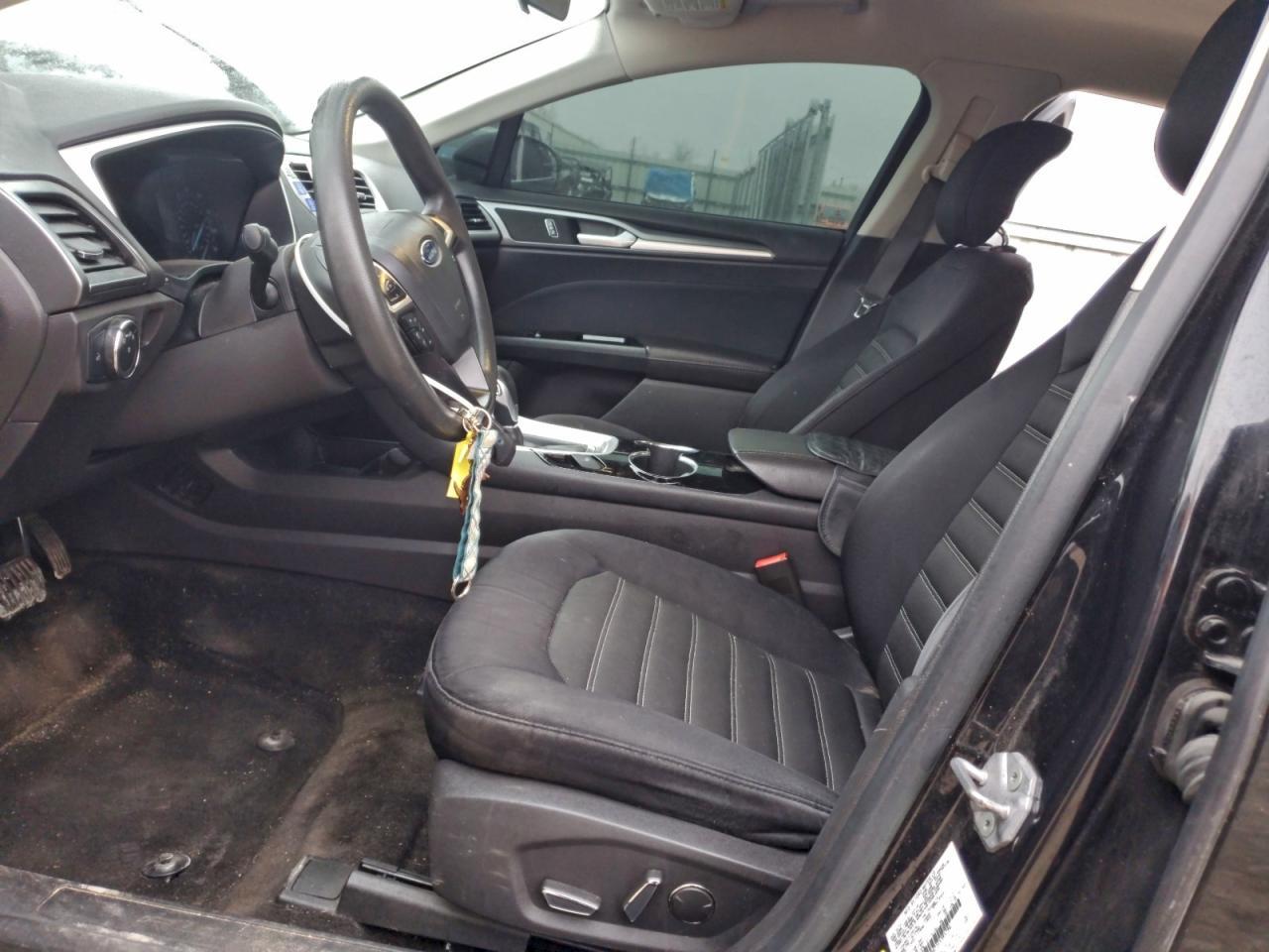 2014 Ford Fusion se