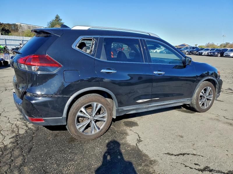2018 Nissan Rogue s