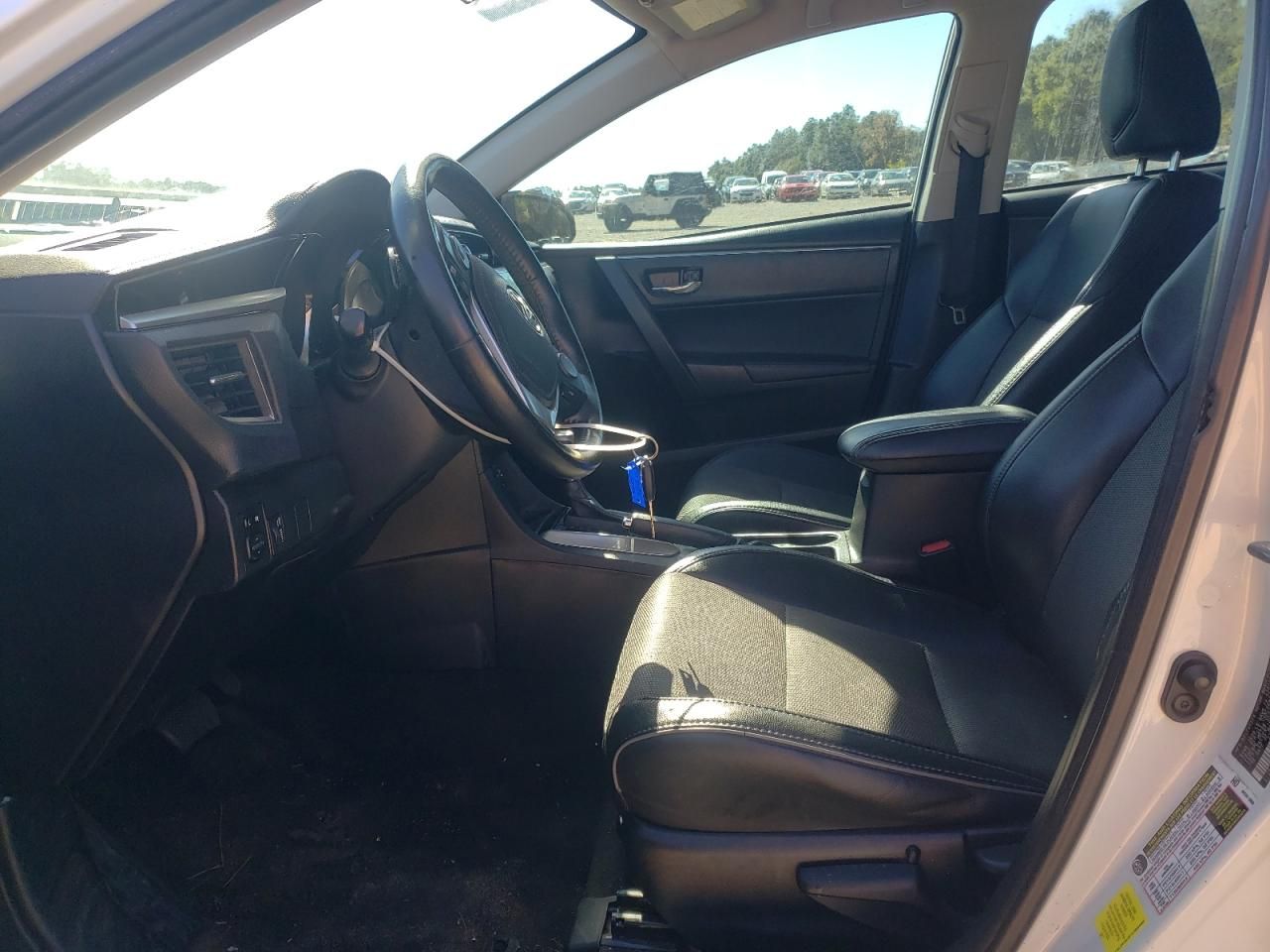 2015 Toyota Corolla l