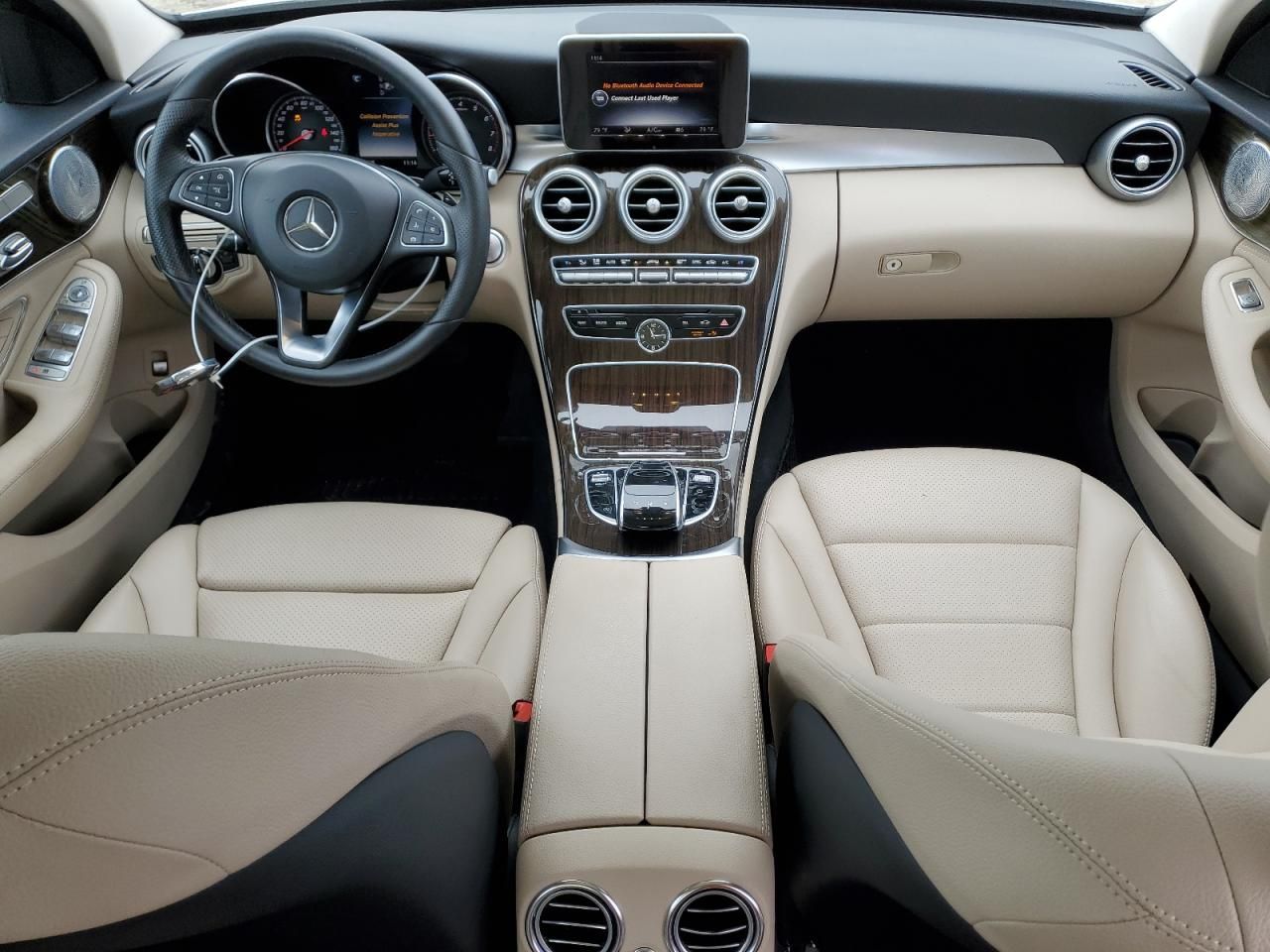 2015 Mercedes-Benz C 300 4matic