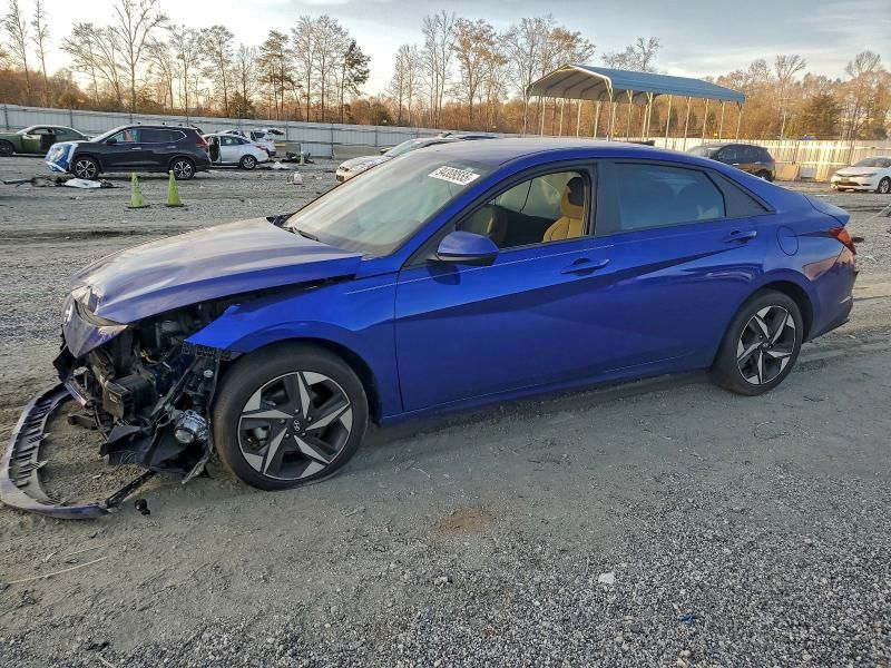 2023 Hyundai Elantra sel