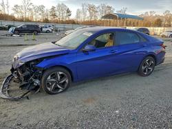 Hyundai salvage cars for sale: 2023 Hyundai Elantra sel