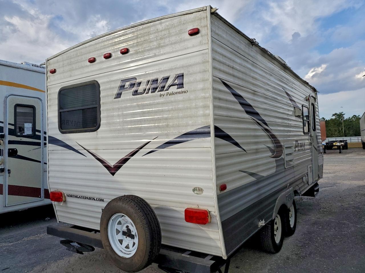 2012 Puma By Trailers