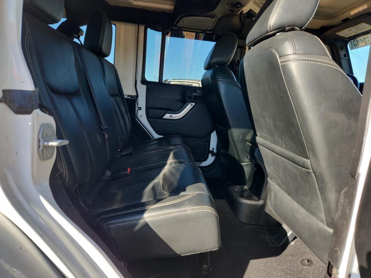 2015 Jeep Wrangler Unlimited Sahara