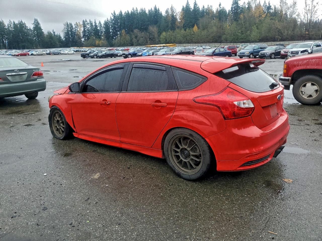 2014 Ford Focus st