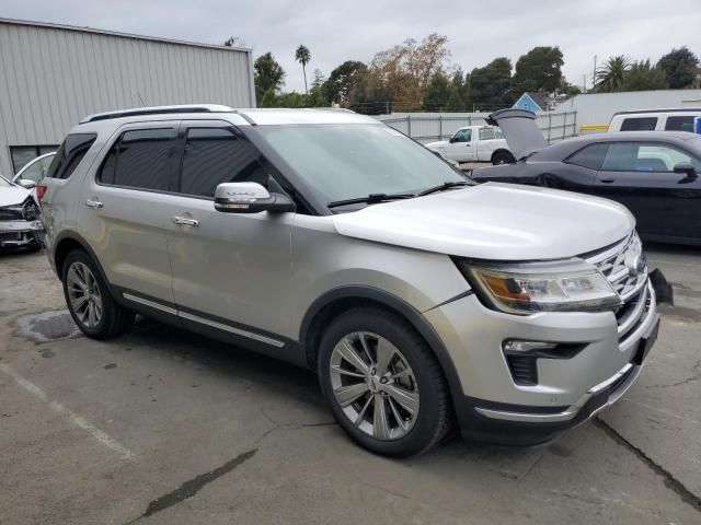 2018 Ford Explorer Limited