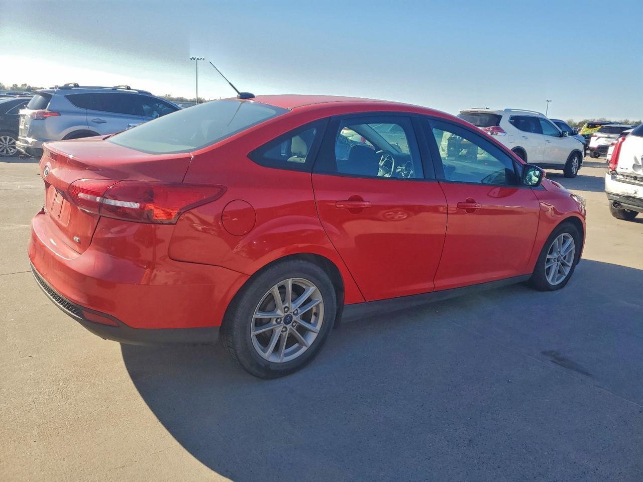2017 Ford Focus se