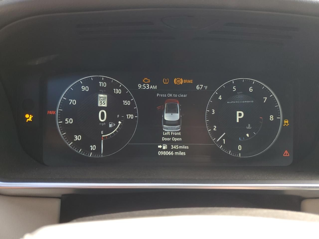 2017 Land Rover Range Rover Supercharged