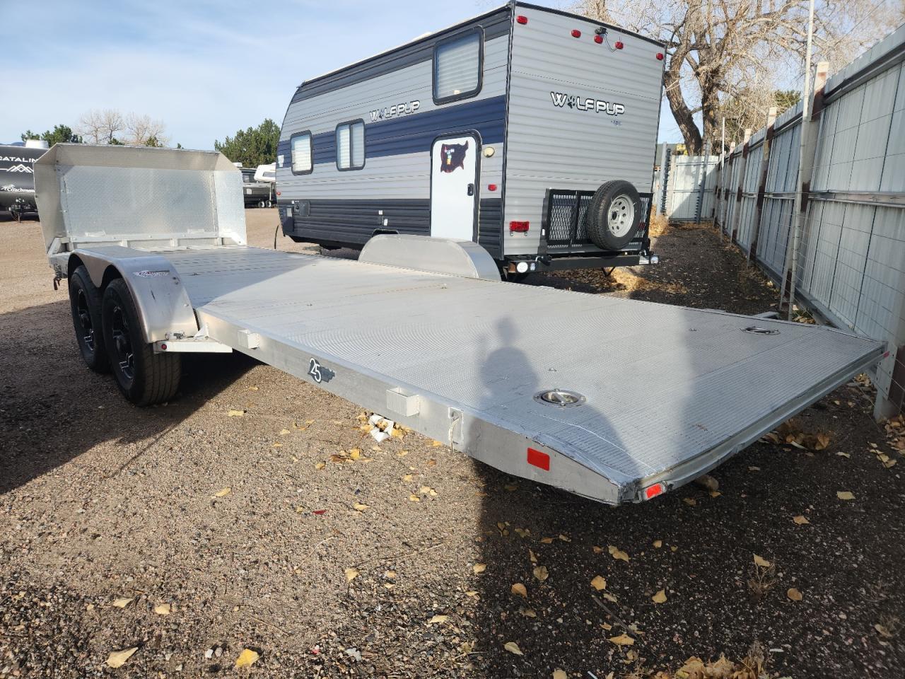 2022 Aluma 8220 H 20 Tilt Flatbed