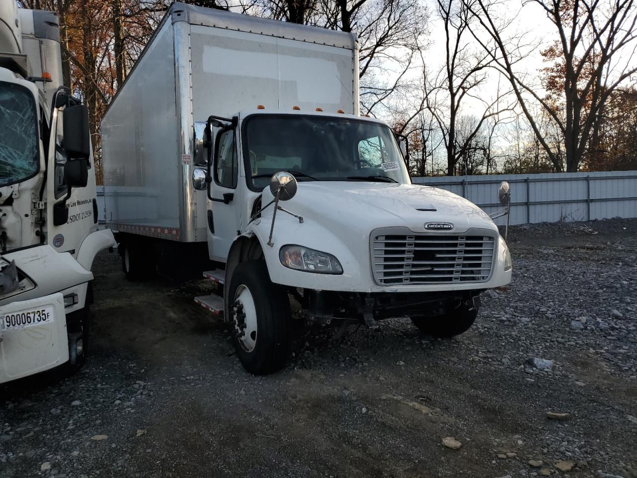 2020 Freightliner Business Class M2 BOX Truck