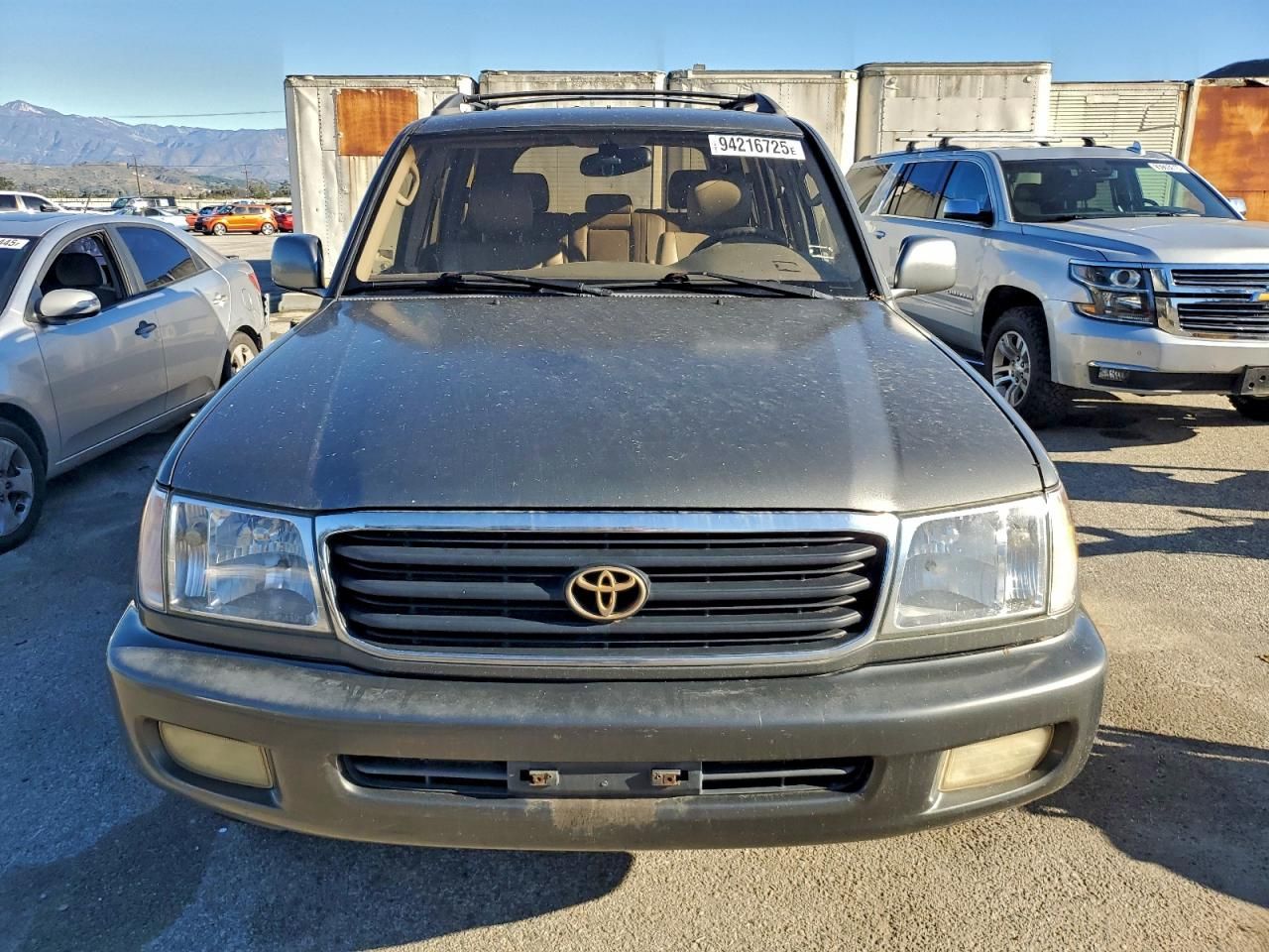 2000 Toyota Land Cruiser