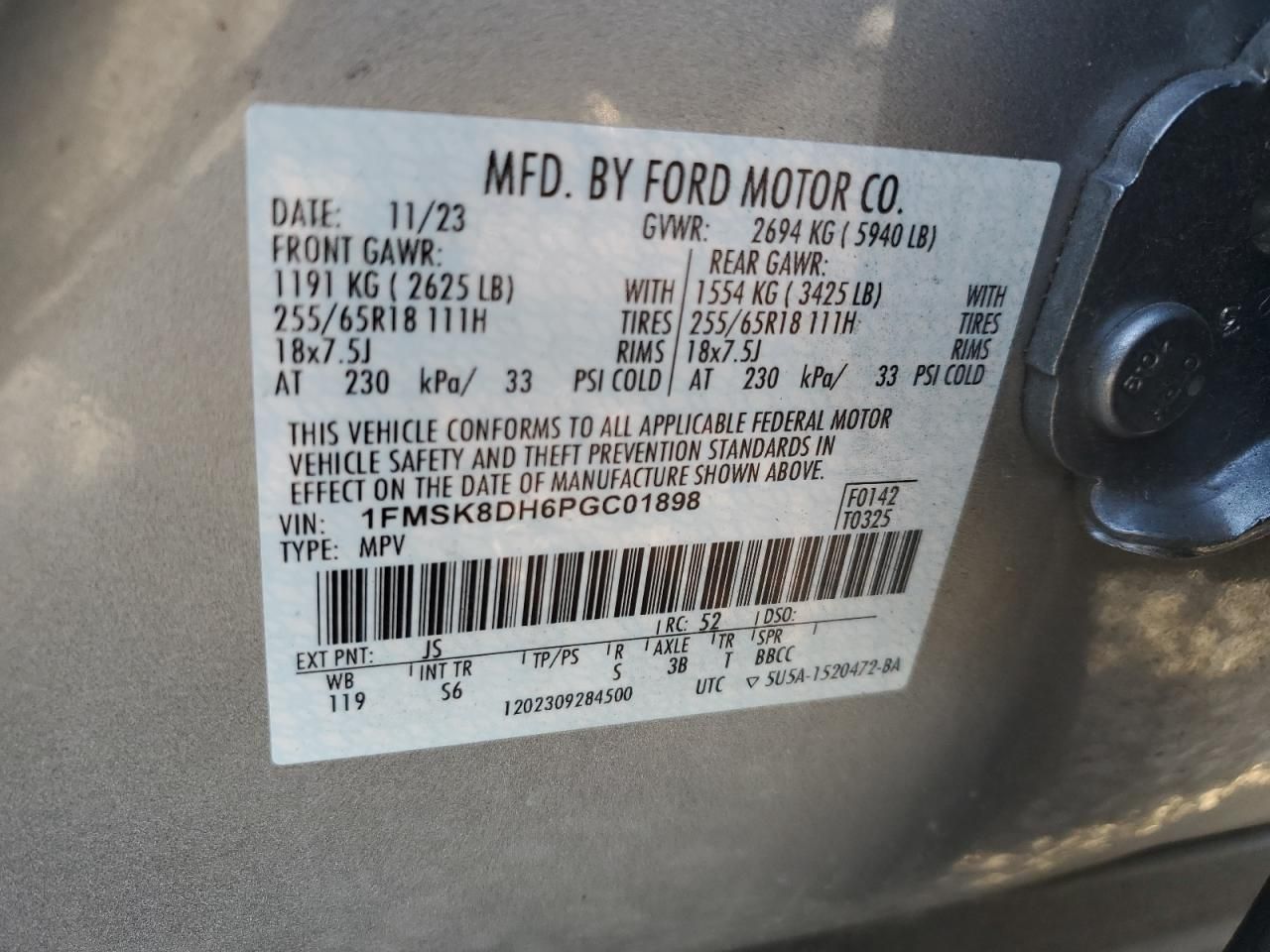 2023 Ford Explorer xlt