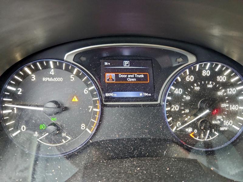 2017 Niss Altima 2.5 sr