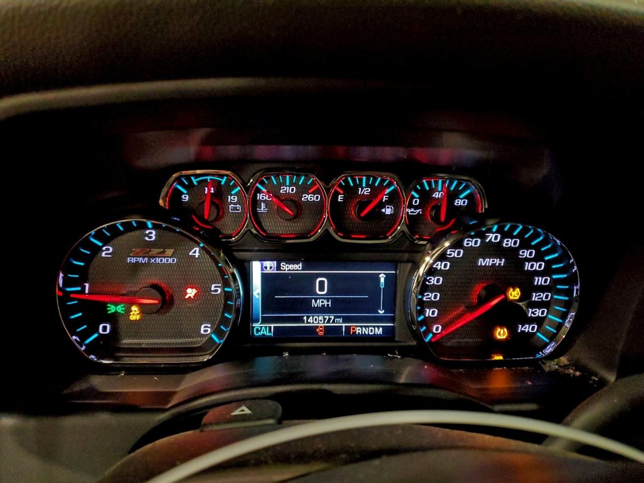 2016 Chevrolet Silverado K1500 lt