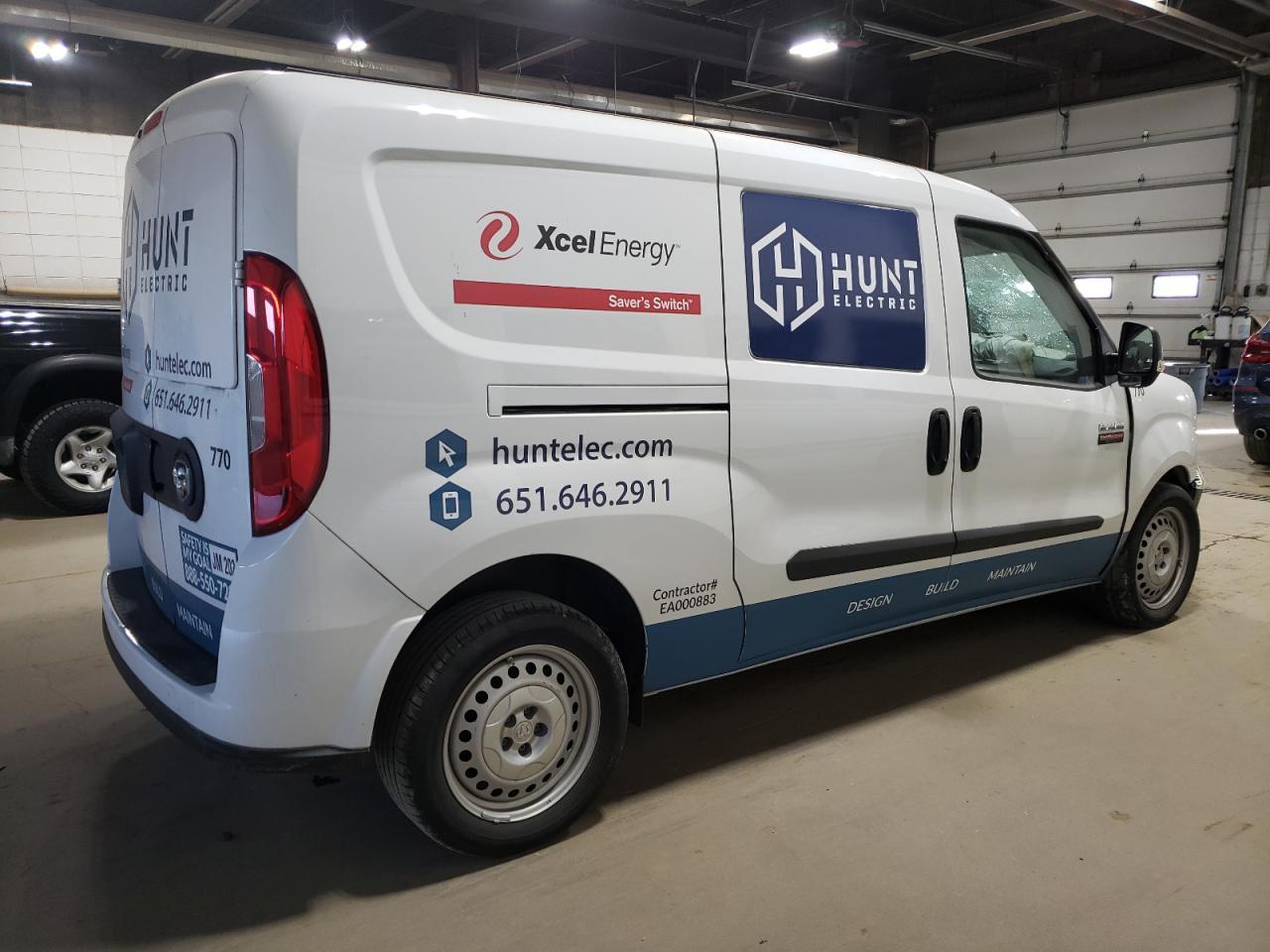 2022 Dodge RAM Promaster City Delivery Van