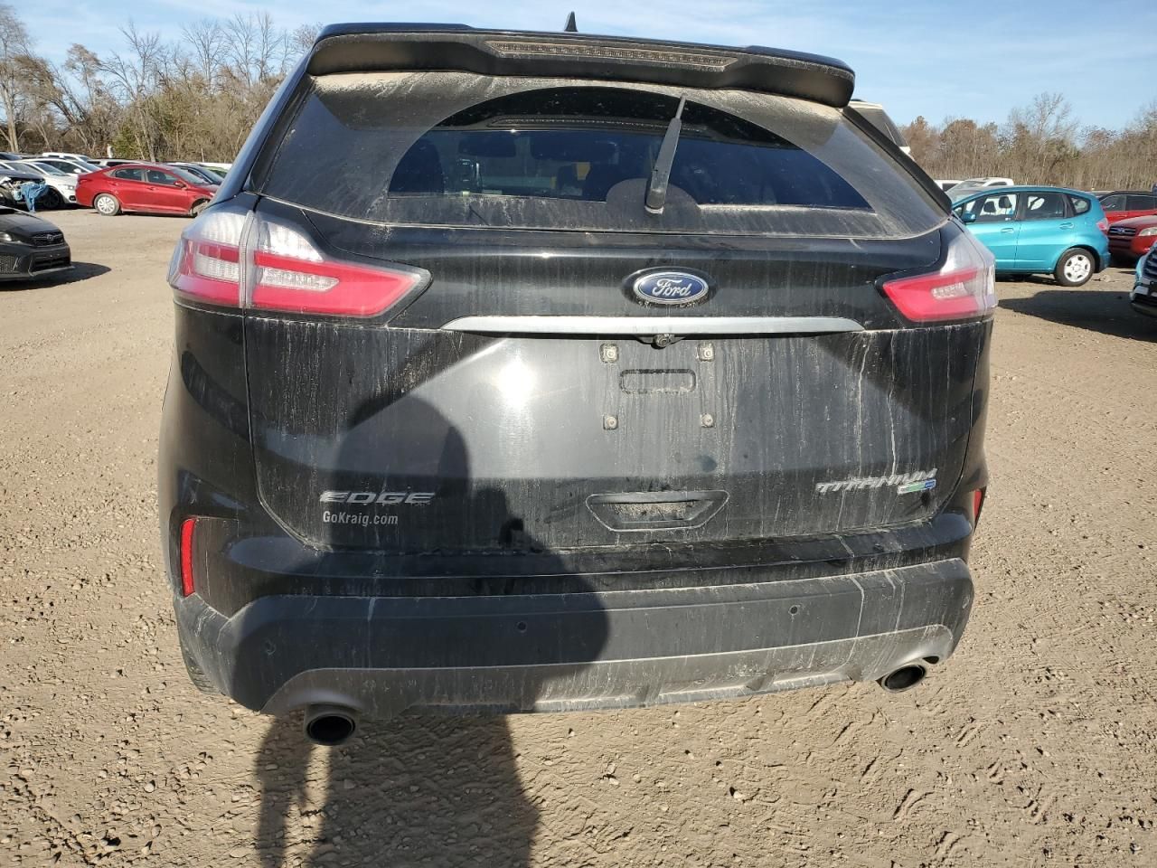2020 Ford Edge Titanium
