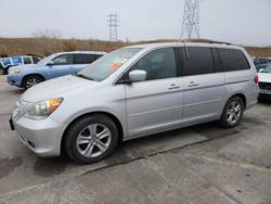Honda Odyssey Touring salvage cars for sale: 2010 Honda Odyssey Touring