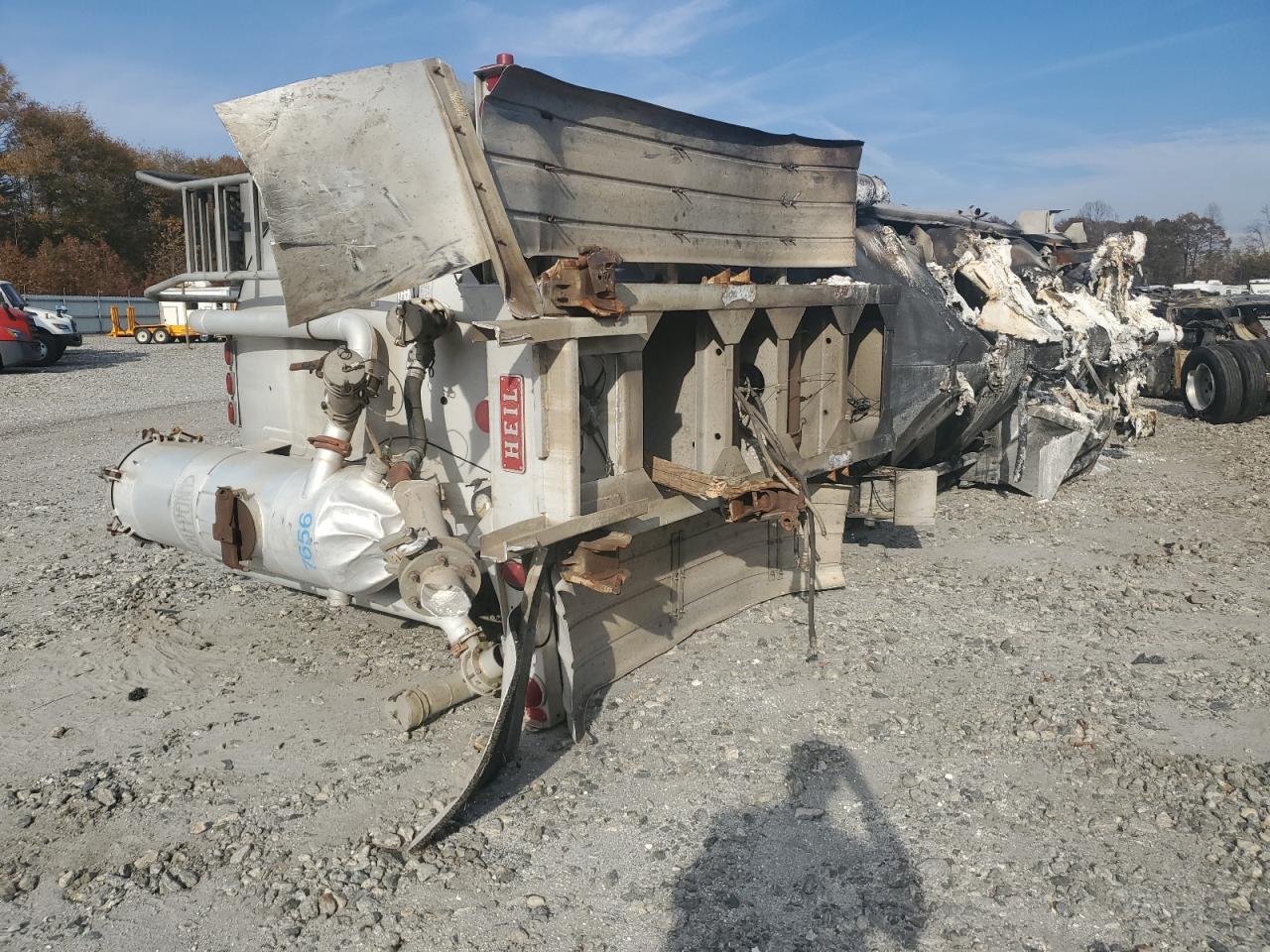 1989 Heil 2024 Heil Pneumatic DRY Bulk Trailer
