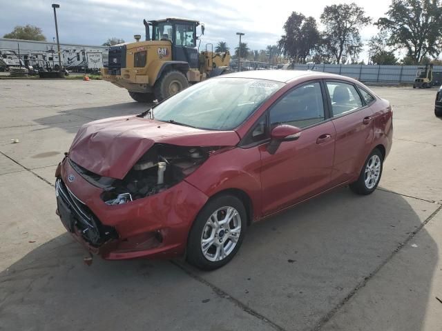 2015 Ford Fiesta se