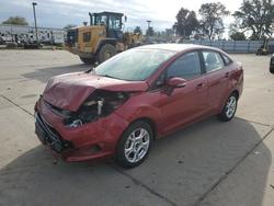 Ford Fiesta salvage cars for sale: 2015 Ford Fiesta se