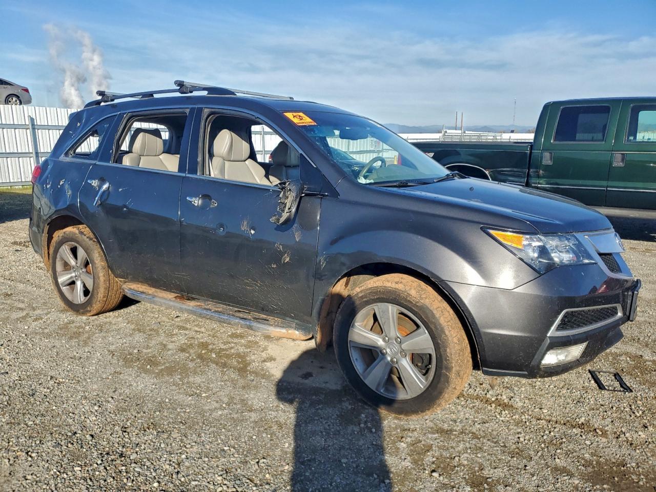 2012 Acura Mdx Technology