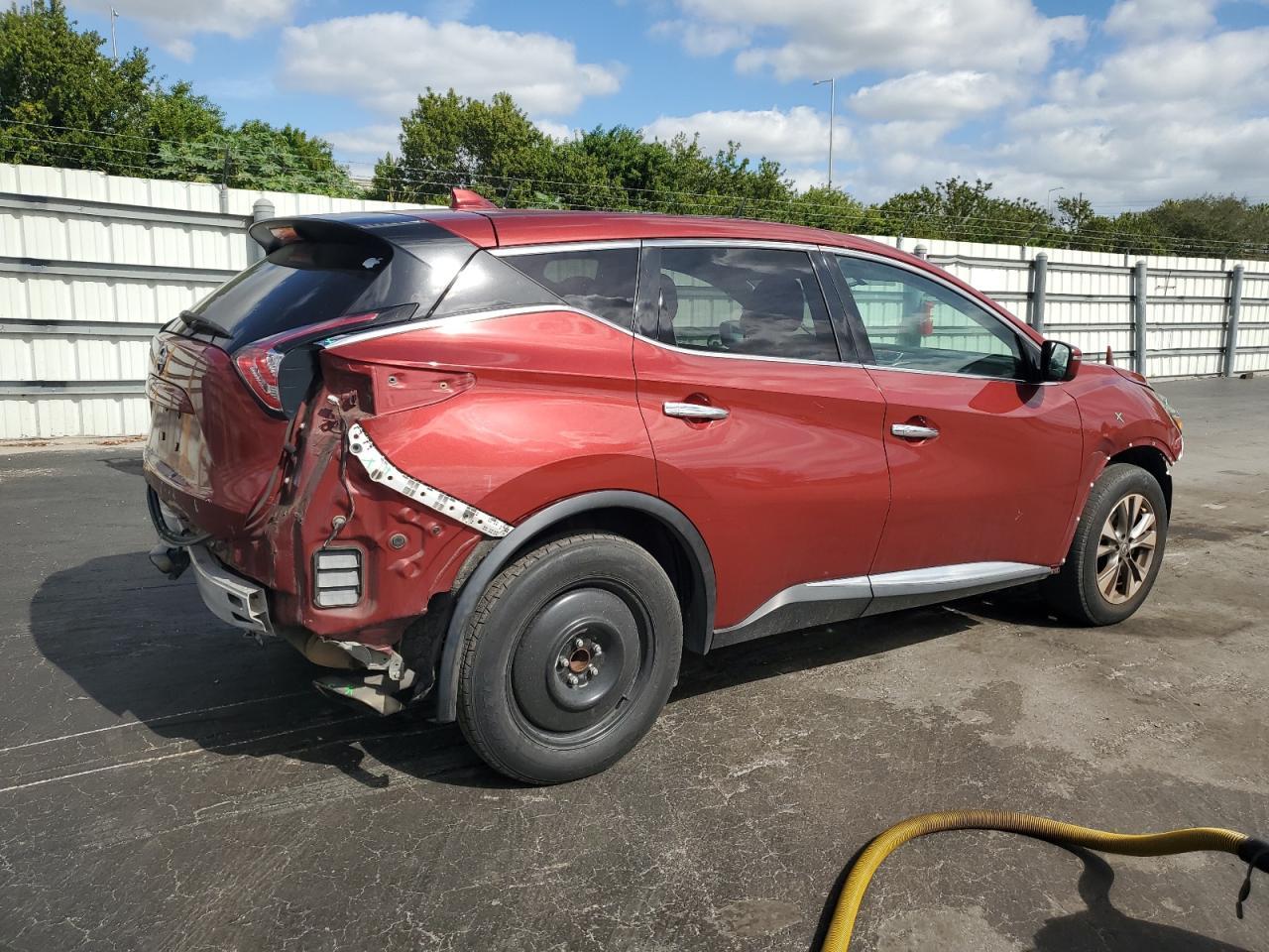 2018 Nissan Murano s