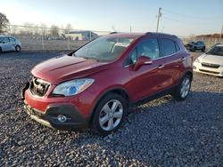 Buick salvage cars for sale: 2015 Buick Encore Convenience