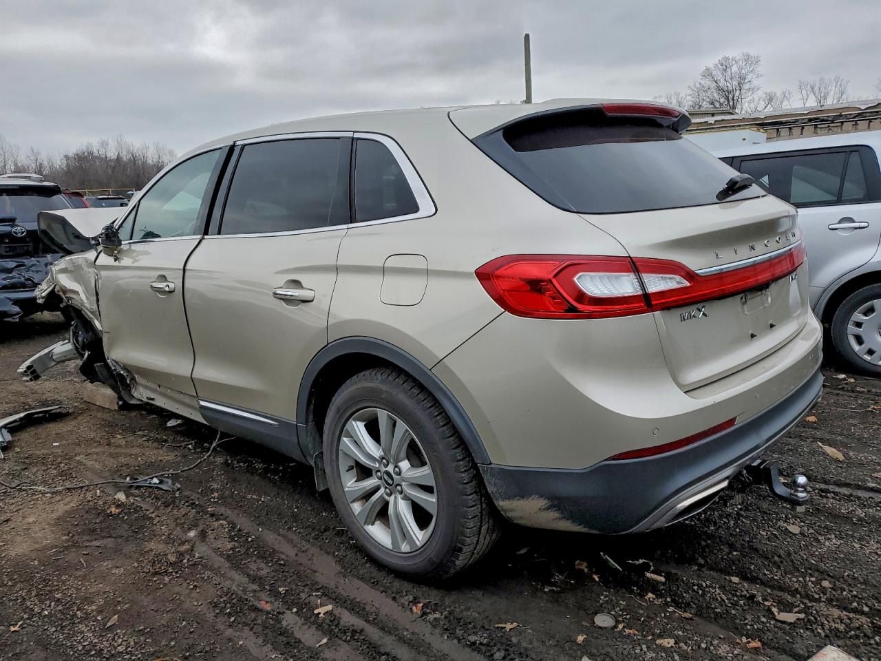 2017 Lincoln Mkx Premiere
