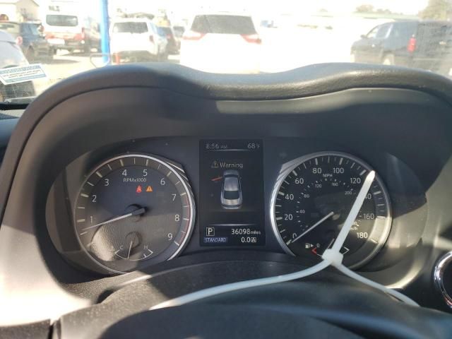 2018 Infiniti Q50 Luxe