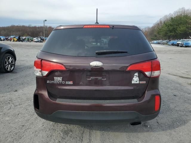 2014 KIA Sorento lx