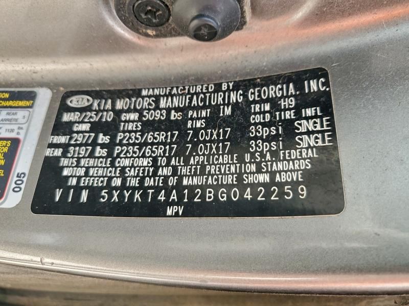 2011 KIA Sorento Base