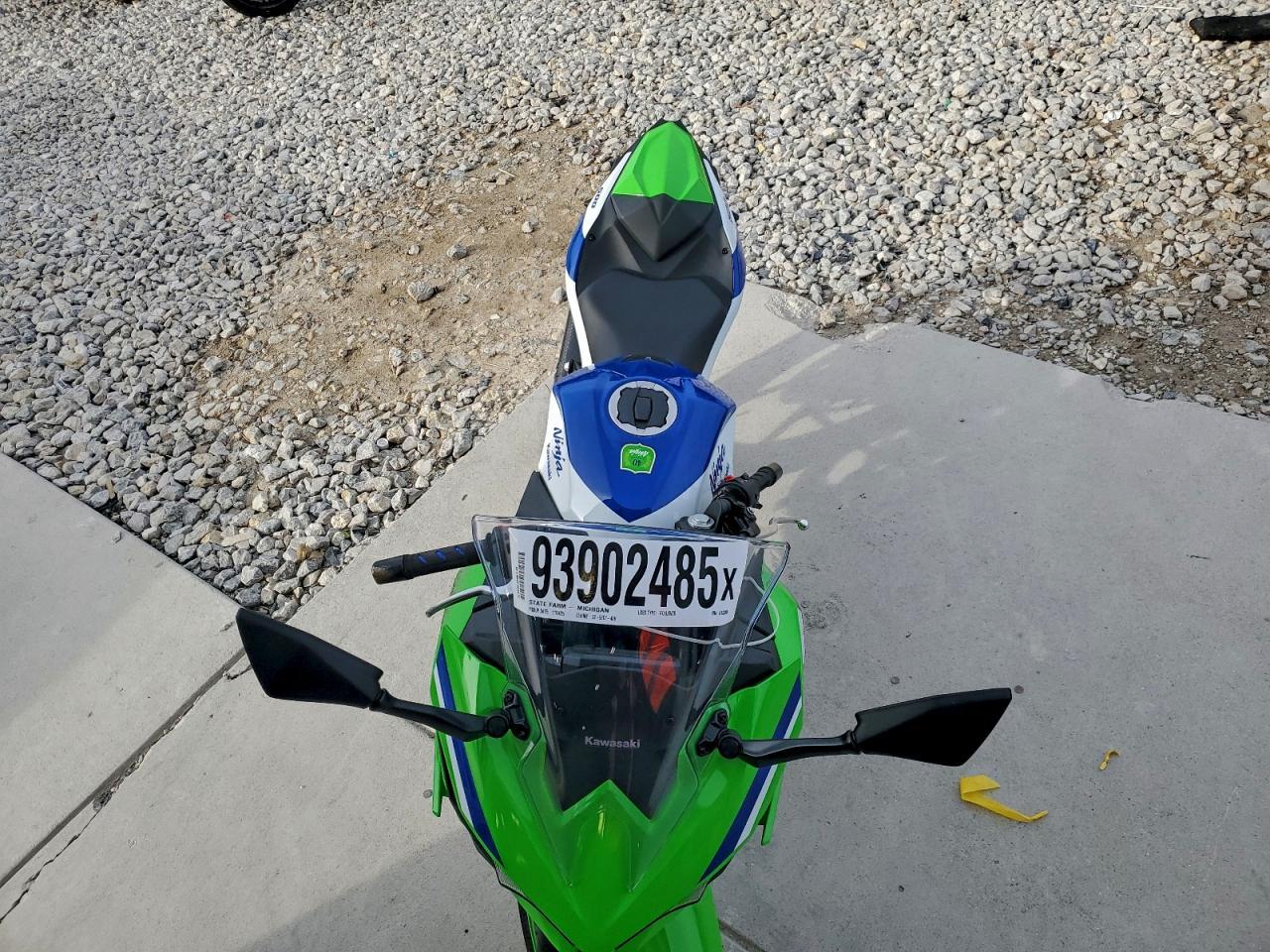2024 Kawasaki EX500 A