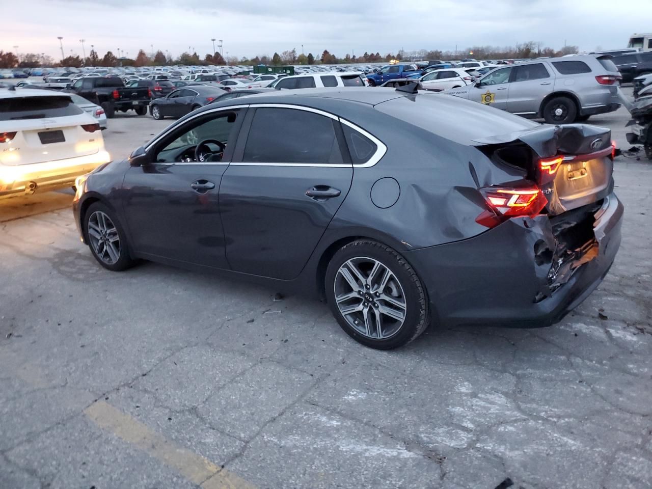 2019 KIA Forte ex